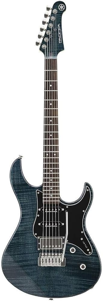 Amazon.com: Yamaha 6 String Solid-Body Electric Guitar, Right