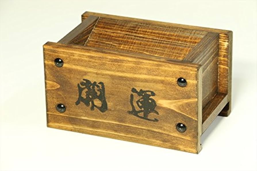 Amazon.co.jp: やまこう 開運 賽銭箱 手塗り 限定作成 工房手作り 紀州