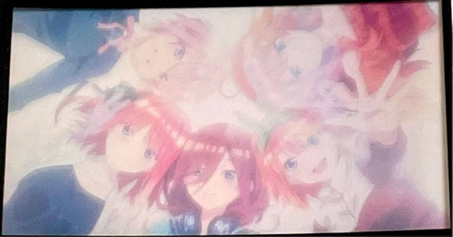 Amazon.co.jp: 映画 五等分の花嫁 特典 フィルム 一花 二乃 三玖 四葉