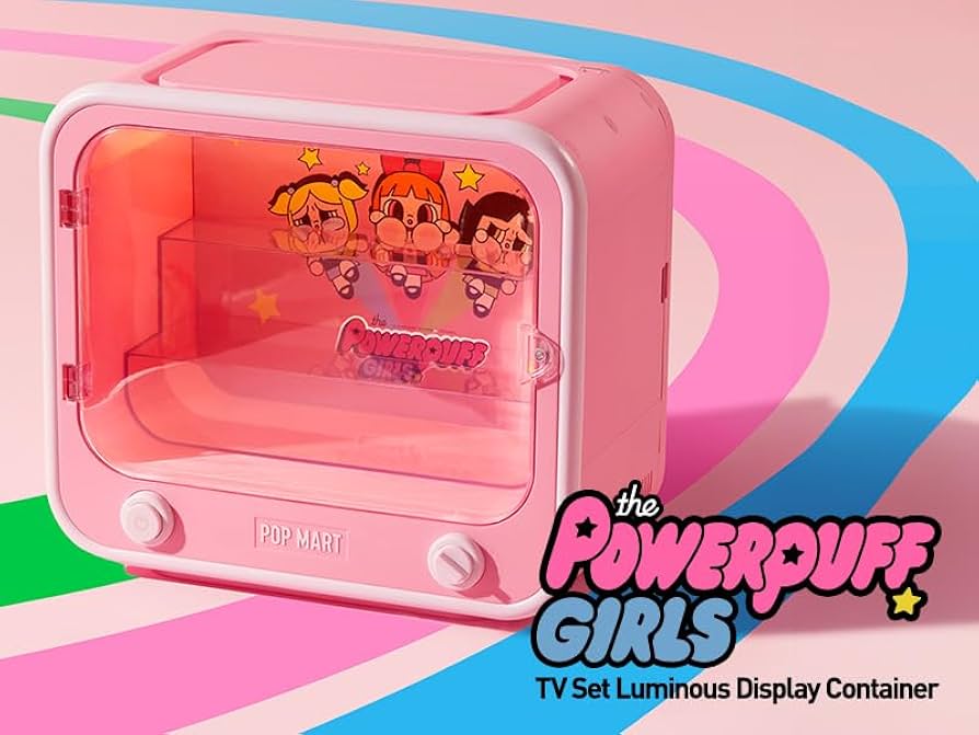 Amazon.co.jp: POP MART CRYBABY × パワーパフ ガールズ TV Set