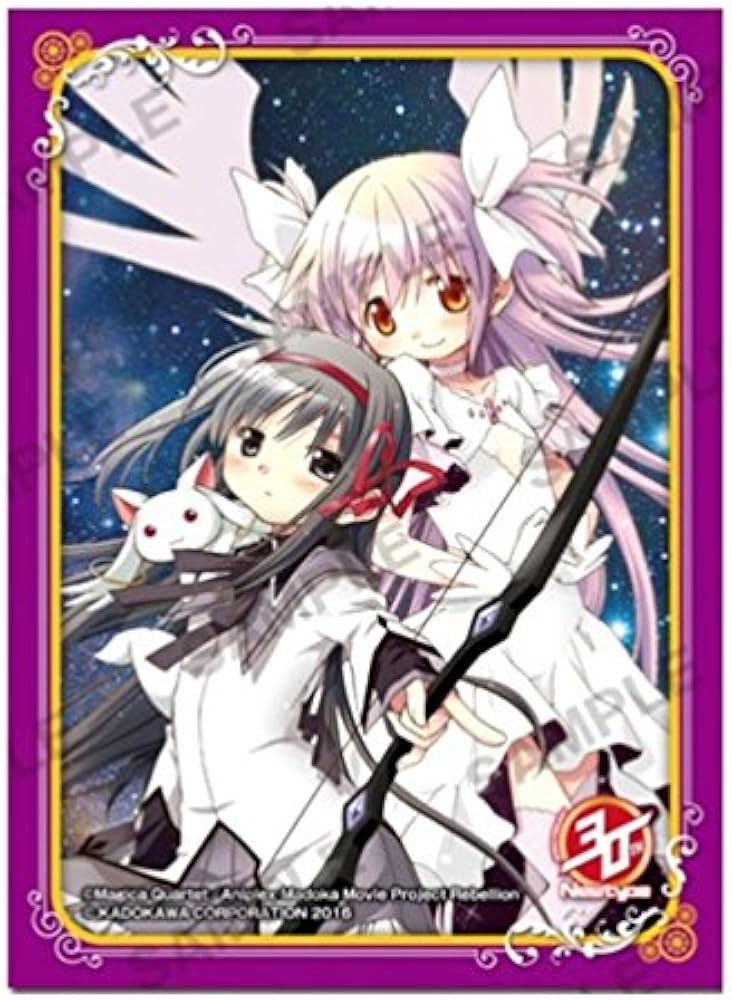 Amazon.co.jp: Newtype30周年記念スリーブ 劇場版 魔法少女まどか