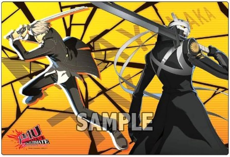 Amazon.co.jp: ブシロード ラバーマットコレクション Vol.12 ペルソナ4