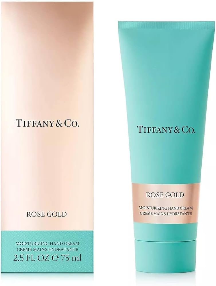 Amazon.co.jp: TIFFANY Rose Gold Hand Cream 2.5 fl oz (75 ml) : Beauty