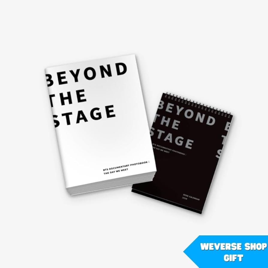 Amazon.com: Bts - Beyond the Stage Documentary Photobook the Day