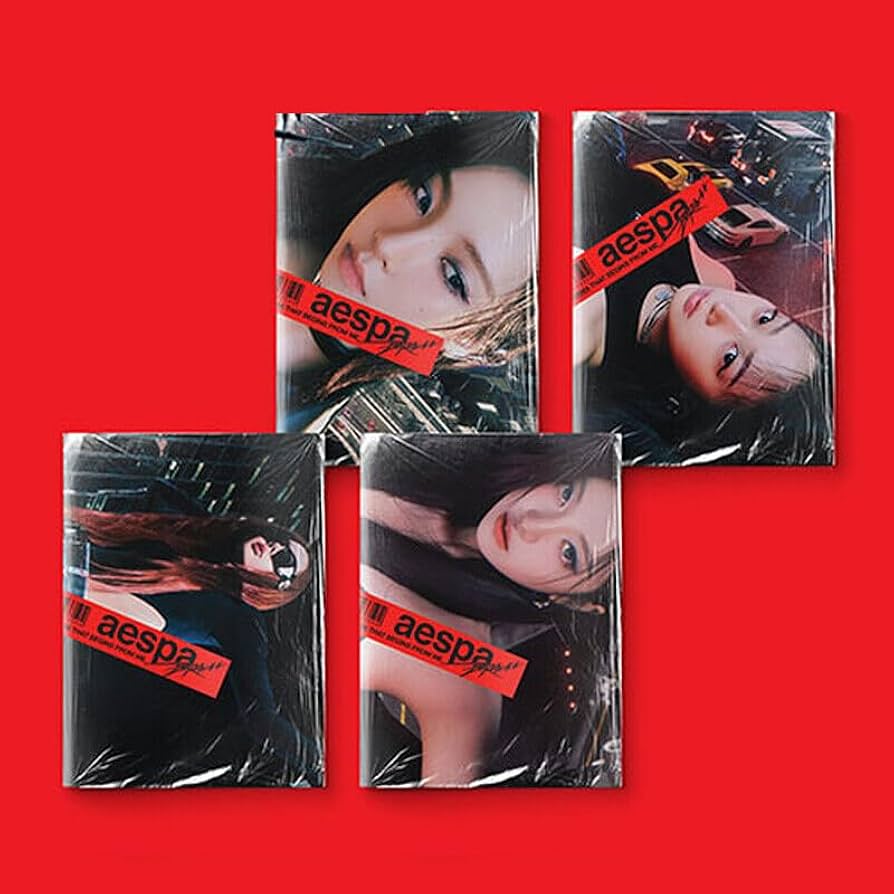 Amazon.com: (GIANT Ver.) AESPA DRAMA The 4th Mini Album (WINTER