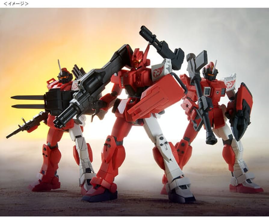 Amazon | HG 1/144 赤い三巨星チームセット | プラモデル 通販