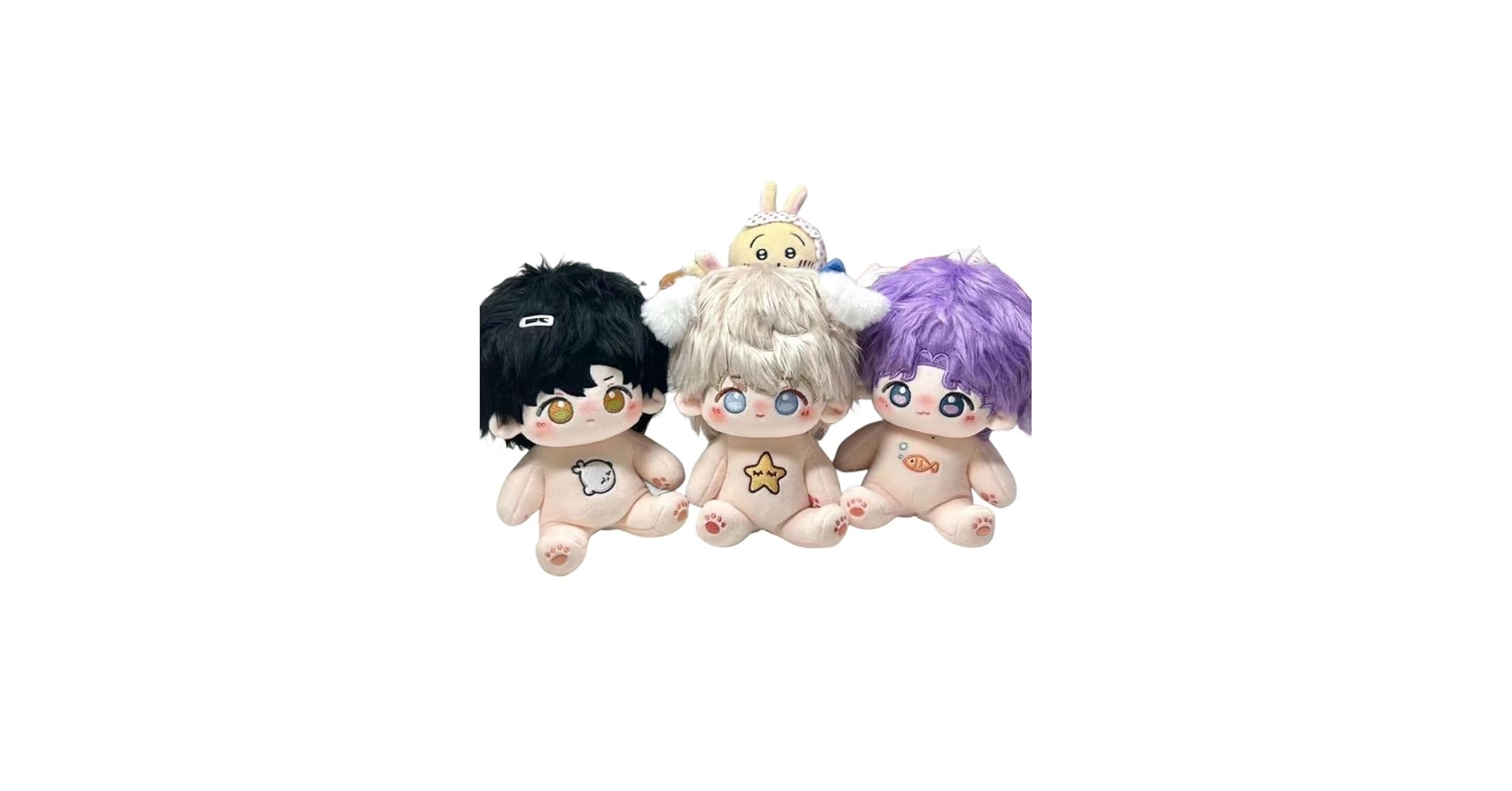 Amazon.co.jp: 恋と深空 ぬいぐるみ 20cm 骨組み付き 萌えグッズ