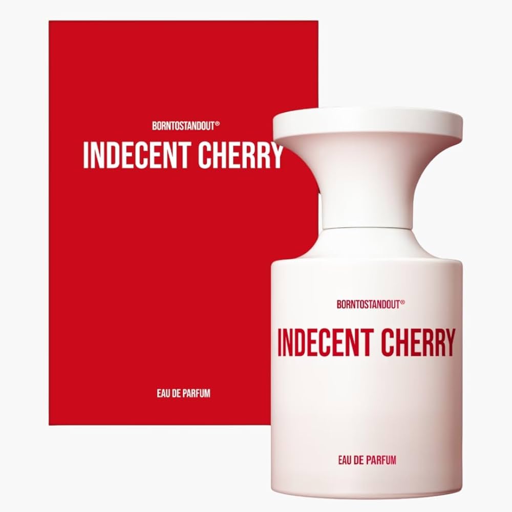 Amazon.com : BORNTOSTANDOUT Indecent Cherry Eau de Parfum, Luxury