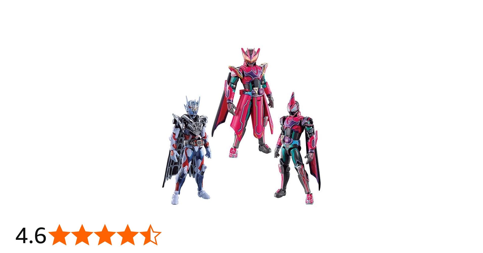 Amazon.co.jp: 装動 仮面ライダーリバイス フルゲノミクス&Vシネクスト