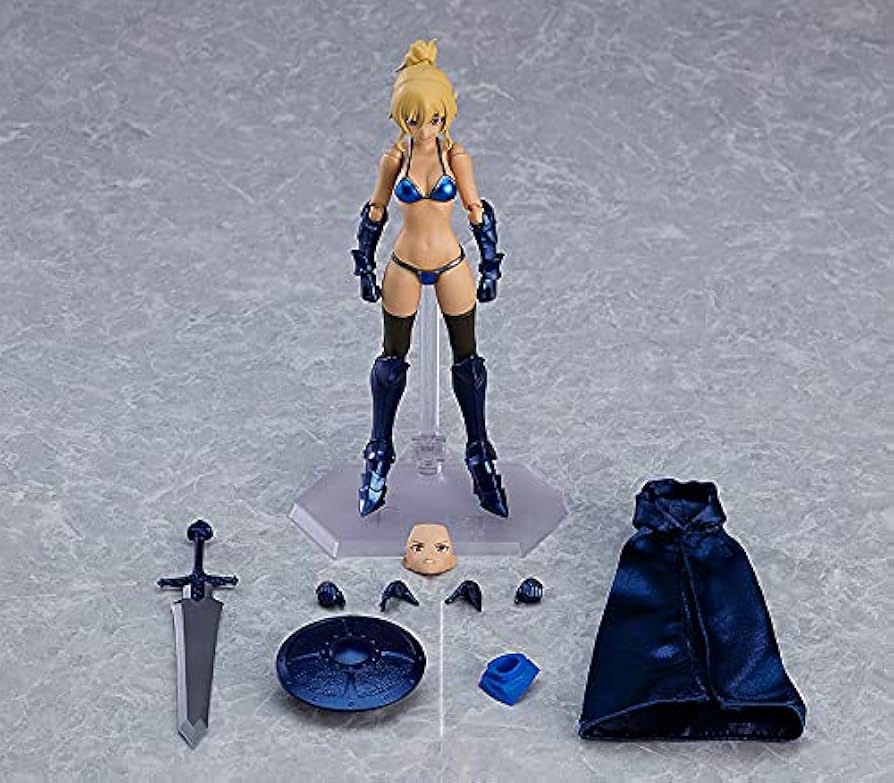 Amazon.com: Max Factory Figma Styles: Bikini Armor: Makoto
