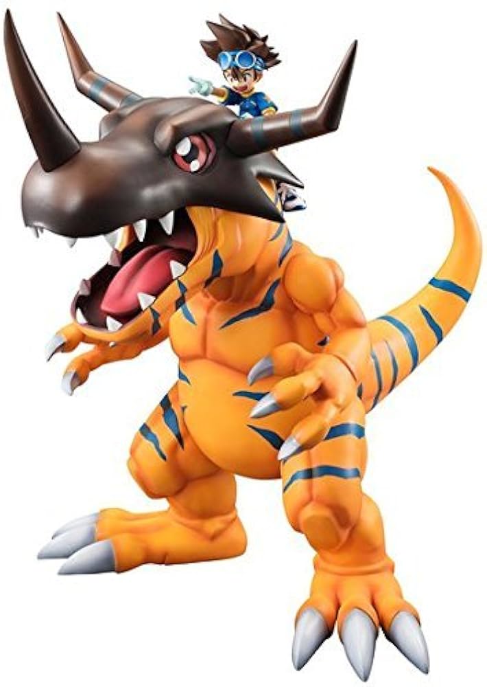 Amazon.co.jp: G.E.M.シリーズ デジモンアドベンチャー グレイモン