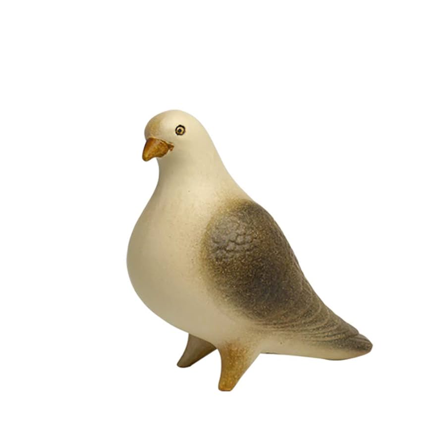 リサラーソン ピジョン ブラウンカラー 鳩 北欧 リサラーソン ピジョン