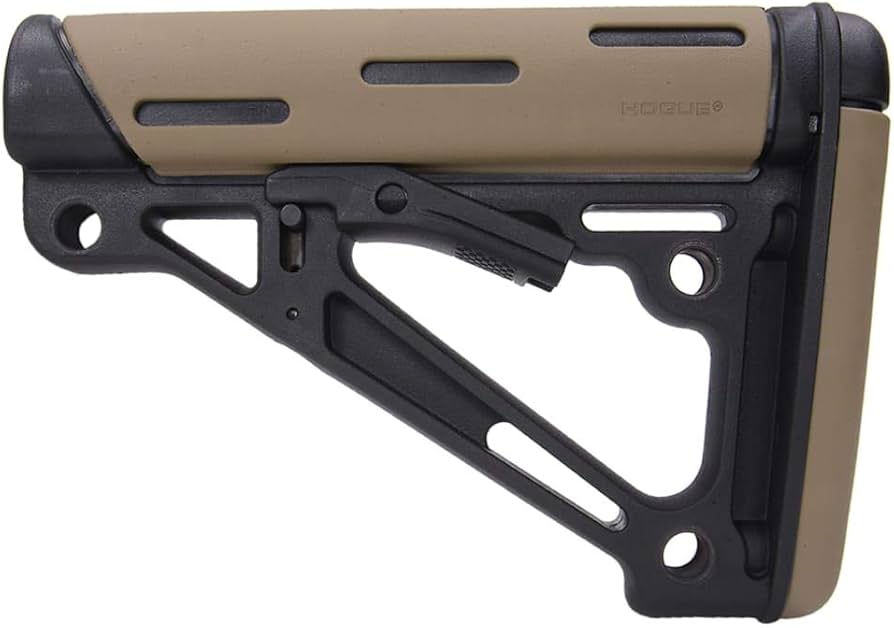 Amazon.co.jp: HOGUE バットストック M4/AR-15用 ラバーコーティング