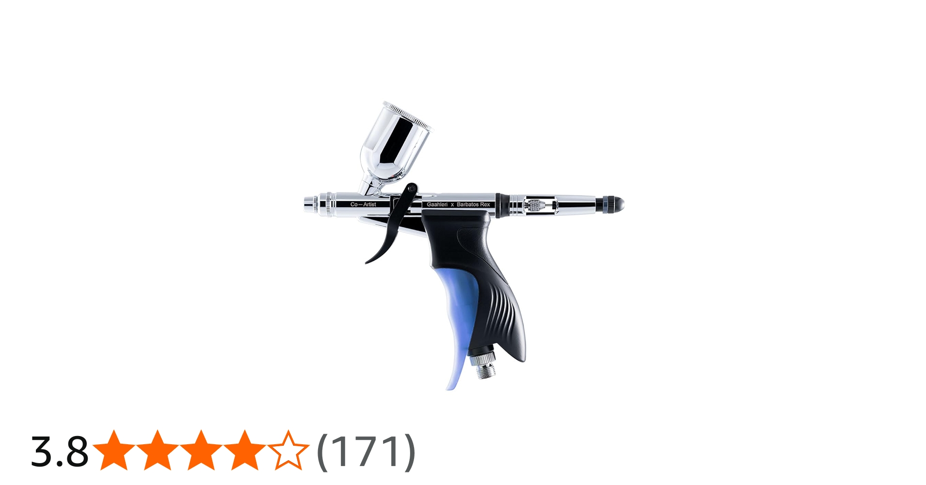 Amazon.co.jp: Gaahleri エアブラシ ダブルアクション トリガータイプ