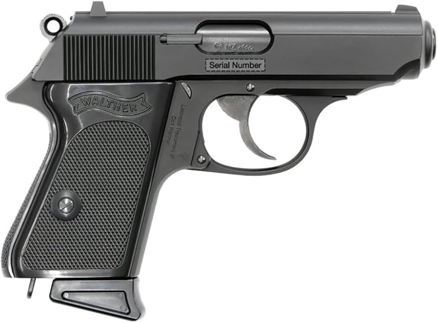 Amazon | マルゼン ワルサー PPK ブラックモデル 18歳以上 ガスブロー