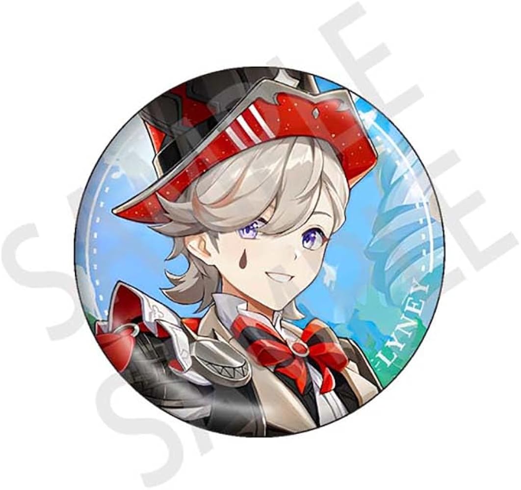 Amazon.co.jp: 原神 バッジ 缶バッジ リネ リネット ケンタッキー
