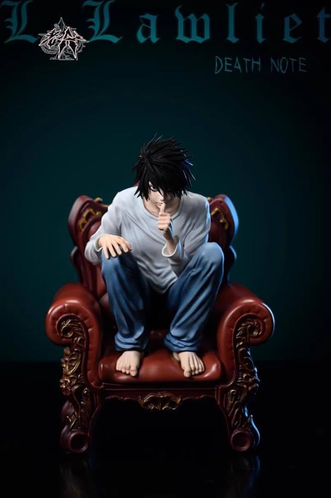 Amazon.co.jp: デスノート L ガレージキット フィギュア : おもちゃ
