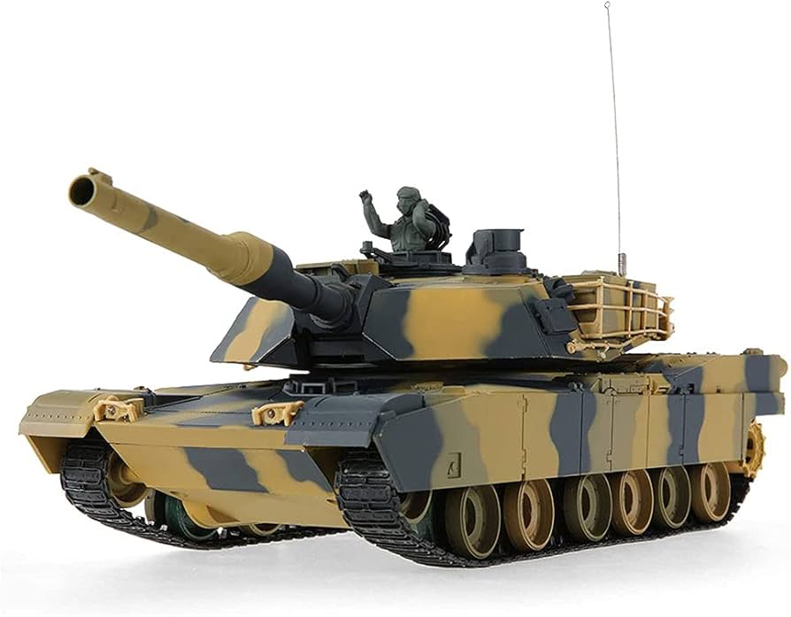 Amazon | 戦車 ラジコン1/24スケールモデル2.4Ghzリモコン戦車赤外線と