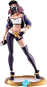 Amazon.co.jp: リーグ・オブ・レジェンドのフィギュア KDA アカリ