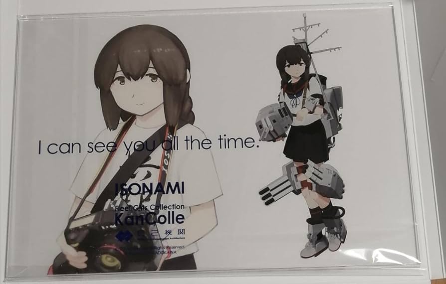 Amazon.co.jp: 艦これ カレー機関 16th アクリルボード 磯波 改二