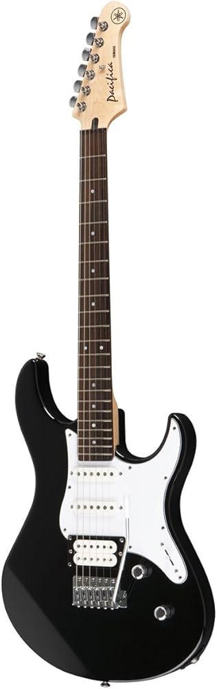 Amazon.com: Yamaha Pacifica Series PAC112V Electric Guitar; Black