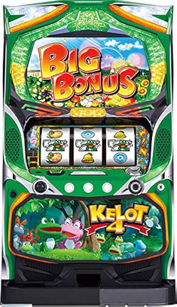 Amazon | パチスロ ケロット4 中古パチスロ実機 (ノーマルセット