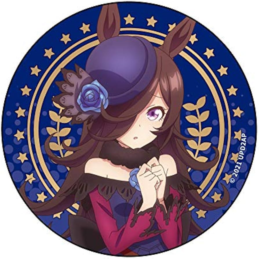 Amazon | ウマ娘 プリティーダービー Season 2 カンバッジ ライス