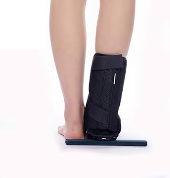 Amazon.co.jp: 足固定整形外科用靴足ブレースサポート回転防止足首捻挫
