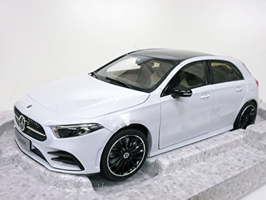 Amazon | ノレブ 1/18 メルセデス・ベンツ 特注 Aクラス ホワイト W177