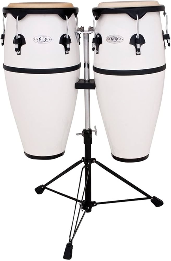 Amazon.com: Toca 2300FWH Synergy Series Fiberglass Conga Set with