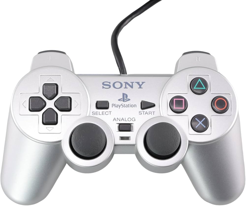 Amazon | アナログコントローラ[DUALSHOCK2]サテン・シルバー