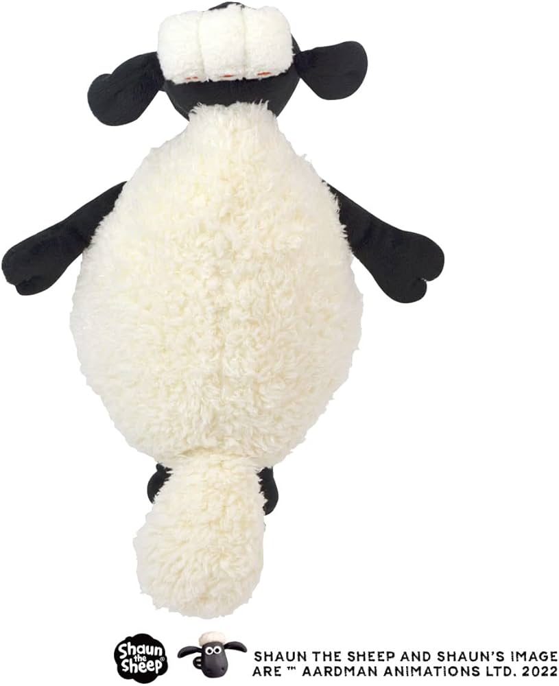 Amazon.co.jp: NICI ぬいぐるみ ひつじのショーン ホワイト ティミー