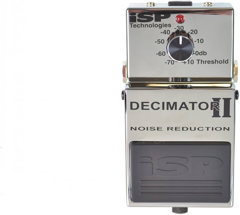 ISP Technologies Decimator II Noise Reduction Pedal - (New