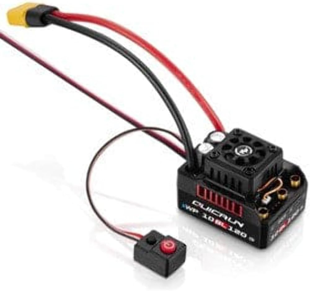 Amazon.co.jp: HOBBYWING QUICRUN WP 10BL120 G2 ESC。 : おもちゃ