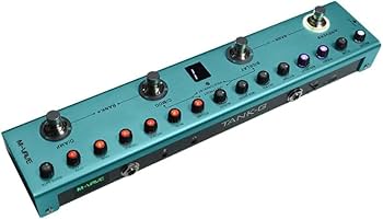 Amazon.co.jp: M-VAVE マルチエフェクトギターペダル - デジタルエレキ