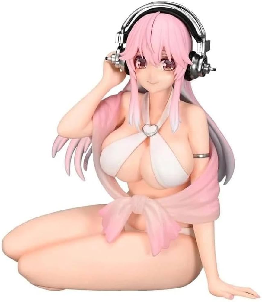 Amazon.co.jp: すーぱーそに子 ぬーどるストッパーフィギュア ホワイト