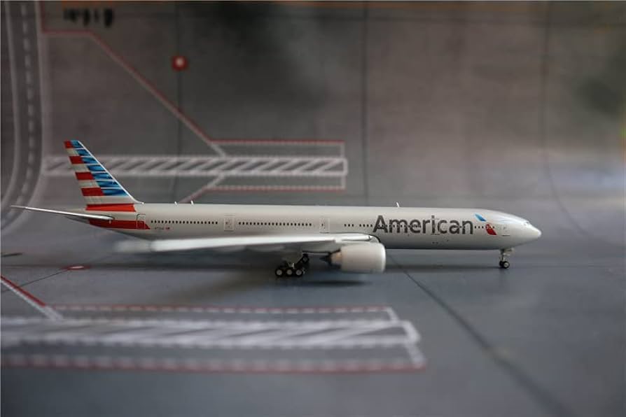 Amazon.com: GeminiJets for American Airlines for Boeing B777-300ER