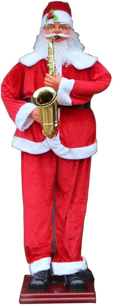ジャンボサイズ マッチョ サンタクロース 高さ45cmサイズ クリスマス