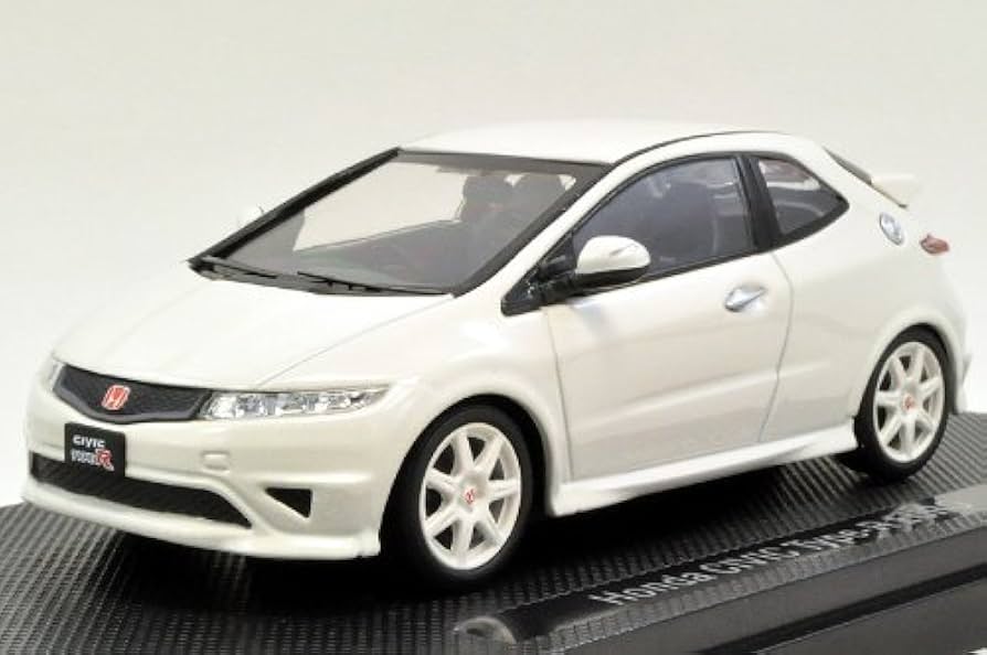 EBBRO 1/43 Honda CIVIC TYPE R EURO 日本仕様 EBBRO 1/43 Honda CIVIC