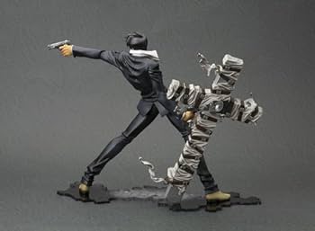 Amazon.co.jp: 劇場版トライガン Badlands Rumble ARTFX J ニコラス・D