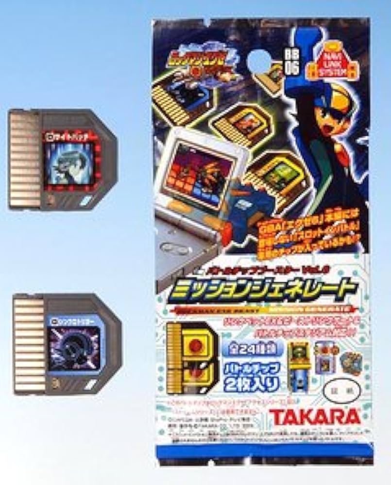 Amazon | ロックマンエグゼ ビースト バトルチップブースターVOL.6