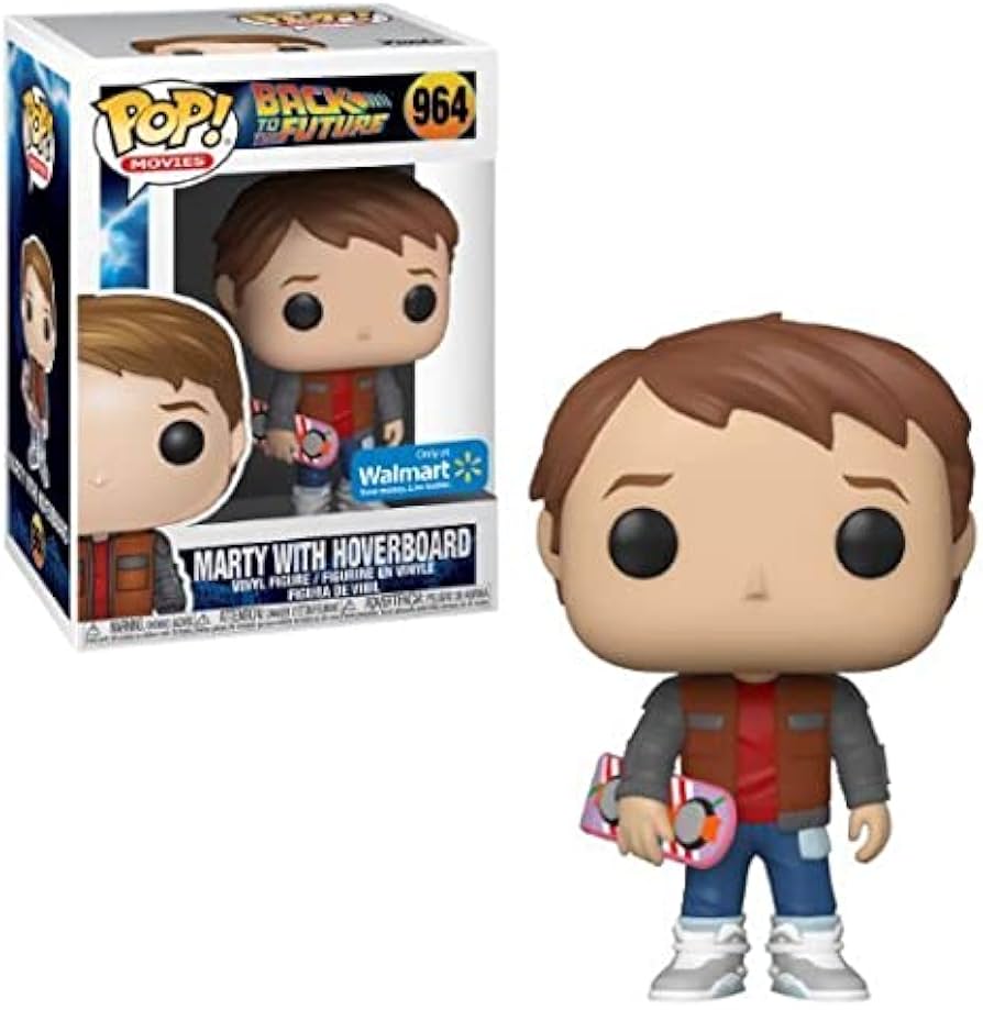 Amazon.co.jp: Funko Pop! バック・トゥ・ザ・フューチャー #964