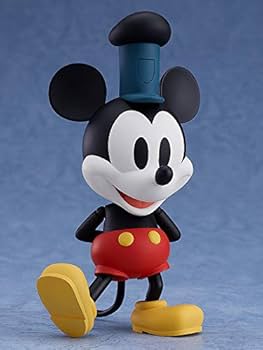 Amazon.co.jp: ねんどろいど 蒸気船ウィリー ミッキーマウス 1928 Ver