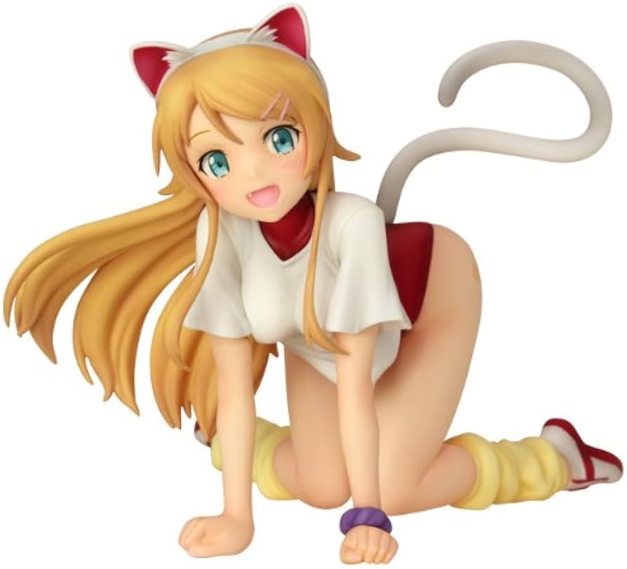 Amazon.co.jp: 俺の妹がこんなに可愛いわけがない。 高坂桐乃~ネコミミ