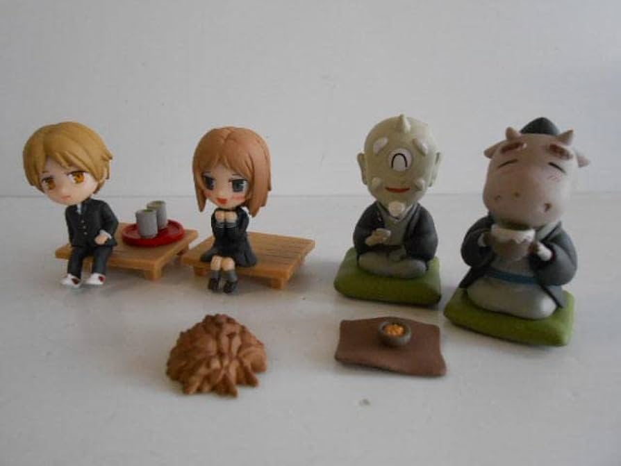 Amazon.co.jp: 夏目友人帳物語を紡ぐ人と妖コレクション2全4種 : Toys