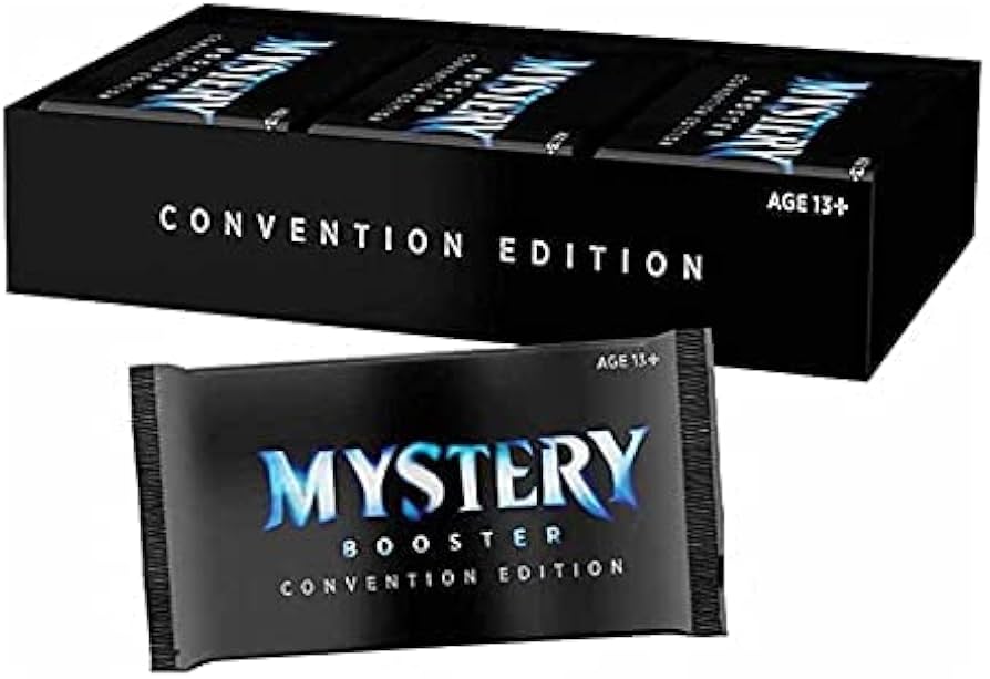 Amazon.com: Mystery Booster Box - Convention Edition (2021 Version
