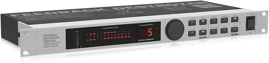 Amazon.co.jp: BEHRINGER ベリンガー FEEDBACK DESTROYER FBQ1000