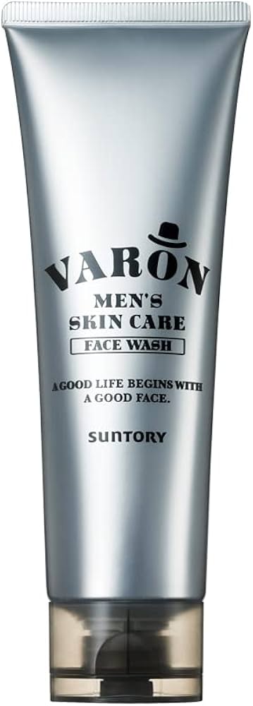 Amazon | サントリー VARON フェイスウォッシュ 洗顔 メンズスキンケア