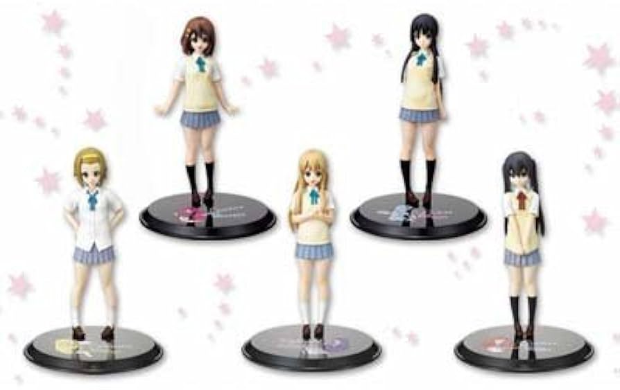 Amazon.co.jp: けいおん! フィギュア ～放課後ティータイム集合!ver