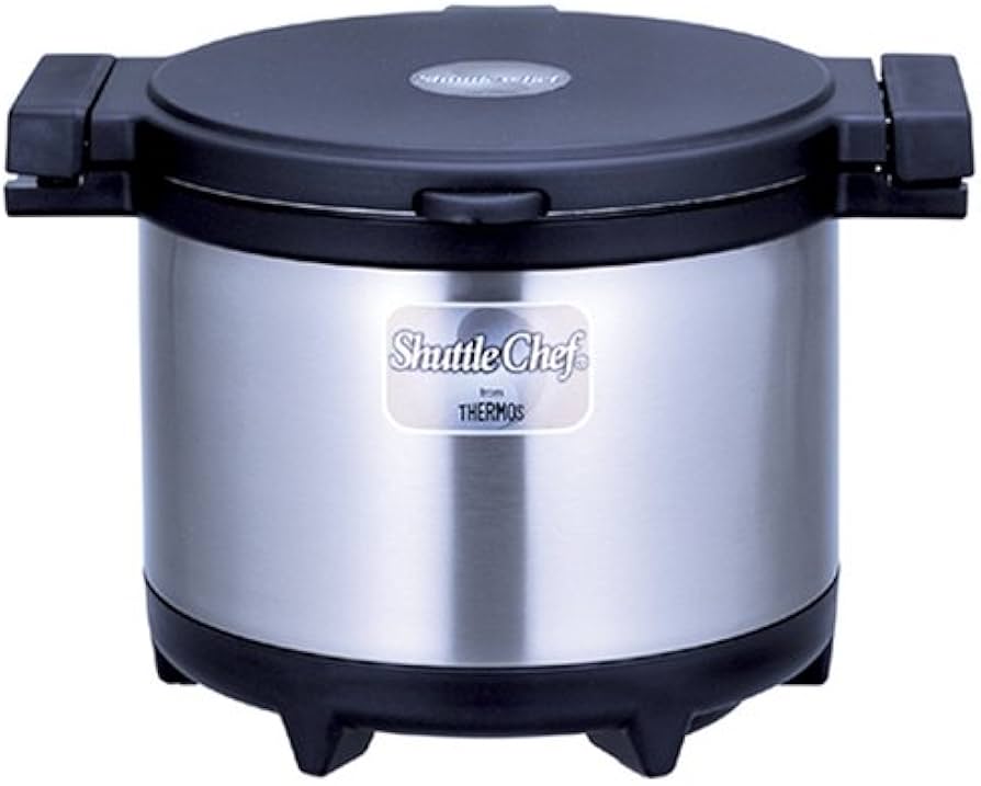 Amazon｜THERMOS 真空保温調理器シャトルシェフ ブラック KPY-3000-BK